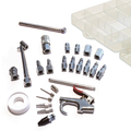 Primefit 25-Piece Accessory Kit w/ Steel Coupler w/ Storage Case IK1010S-25
